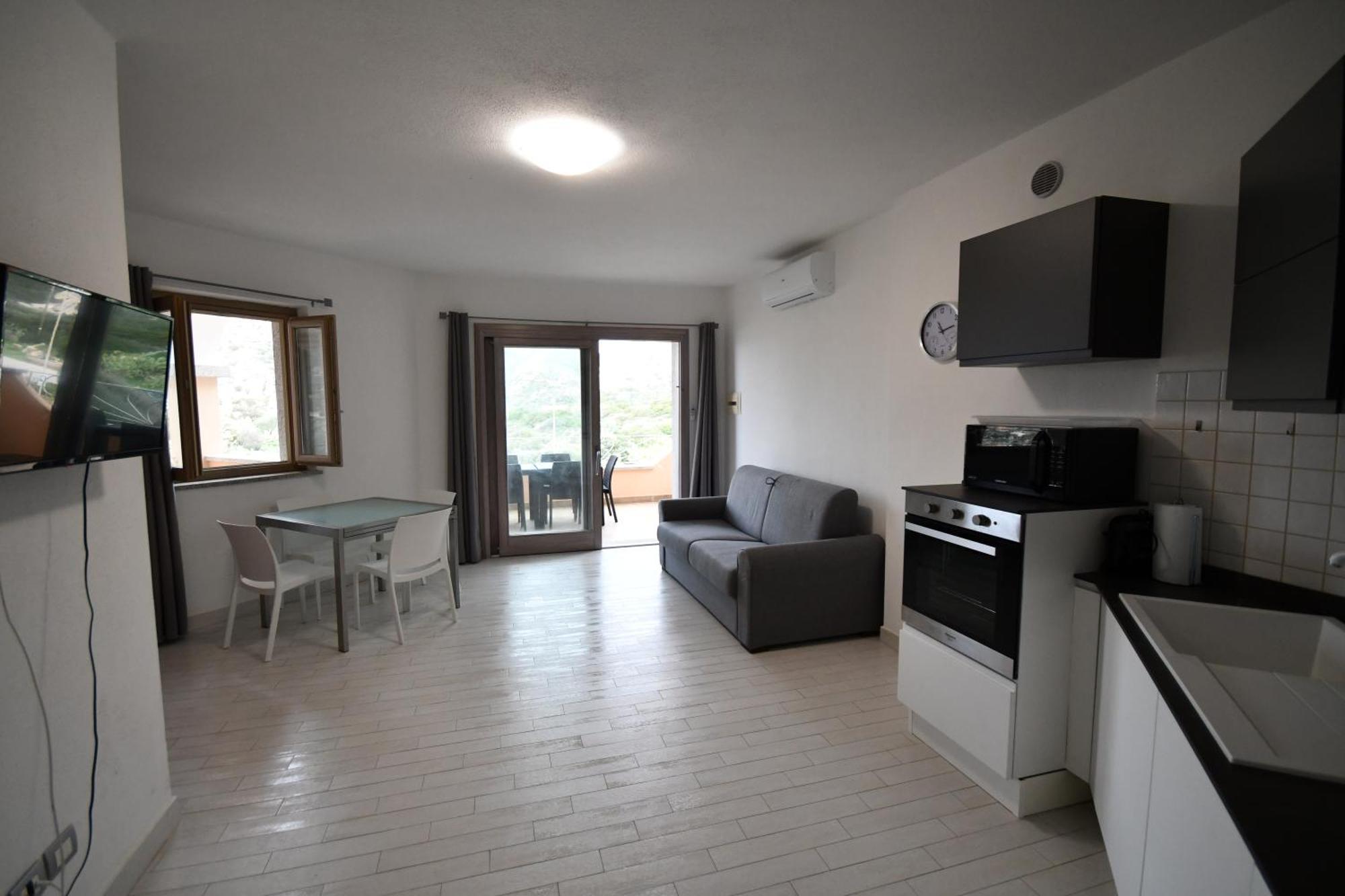 Appartamento Vista Mare Punta Tegge ลามัดดาเลนา ภายนอก รูปภาพ